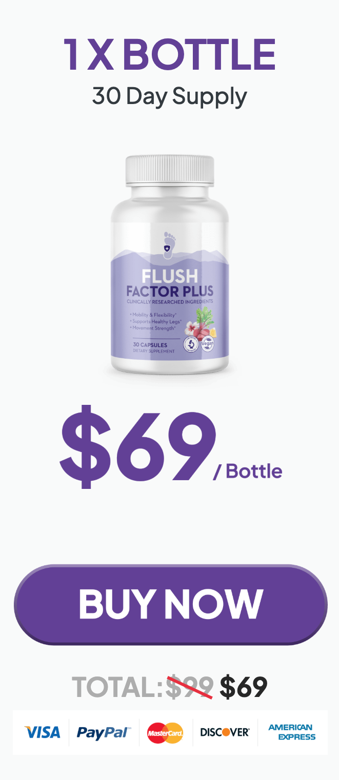 Flush Factor Plus Buy 1 Bottle