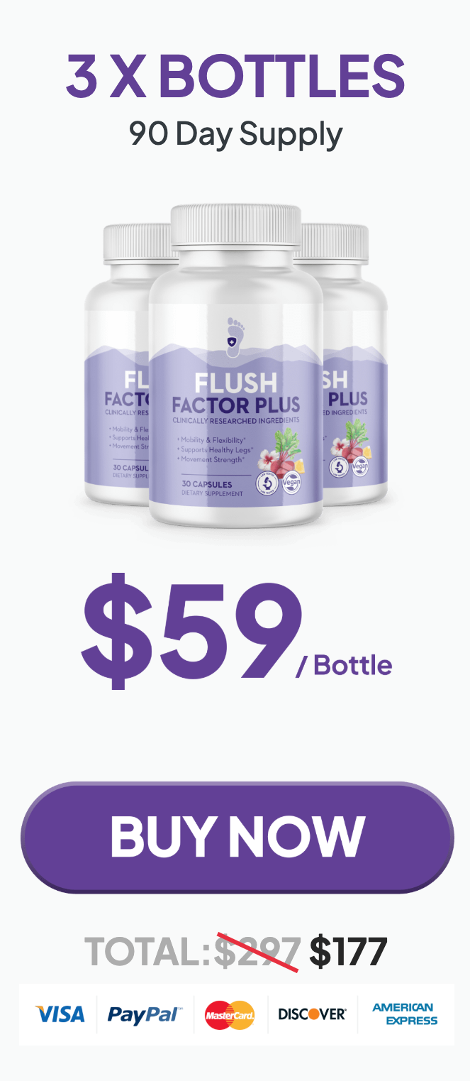 Flush Factor Plus Buy 3 Bottles